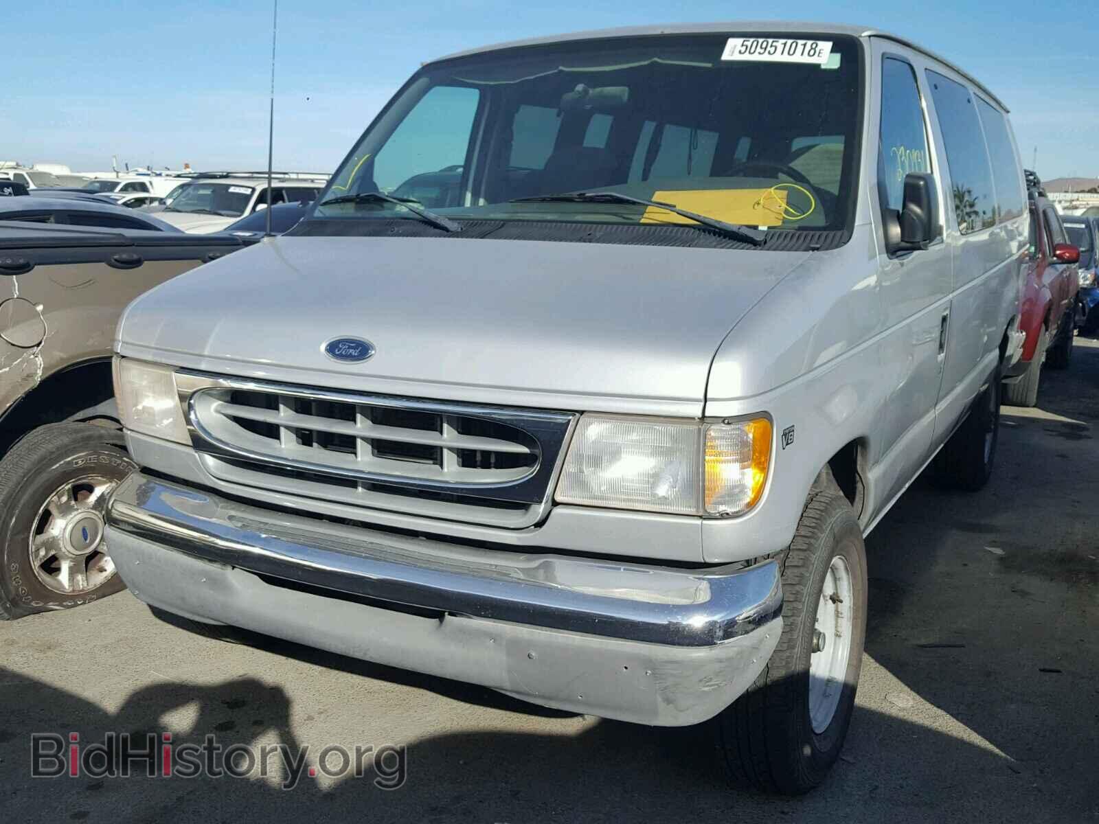 2000 FORD ECONOLINE - VIN: 1FBSS31L5YHB84639 - Фото 2