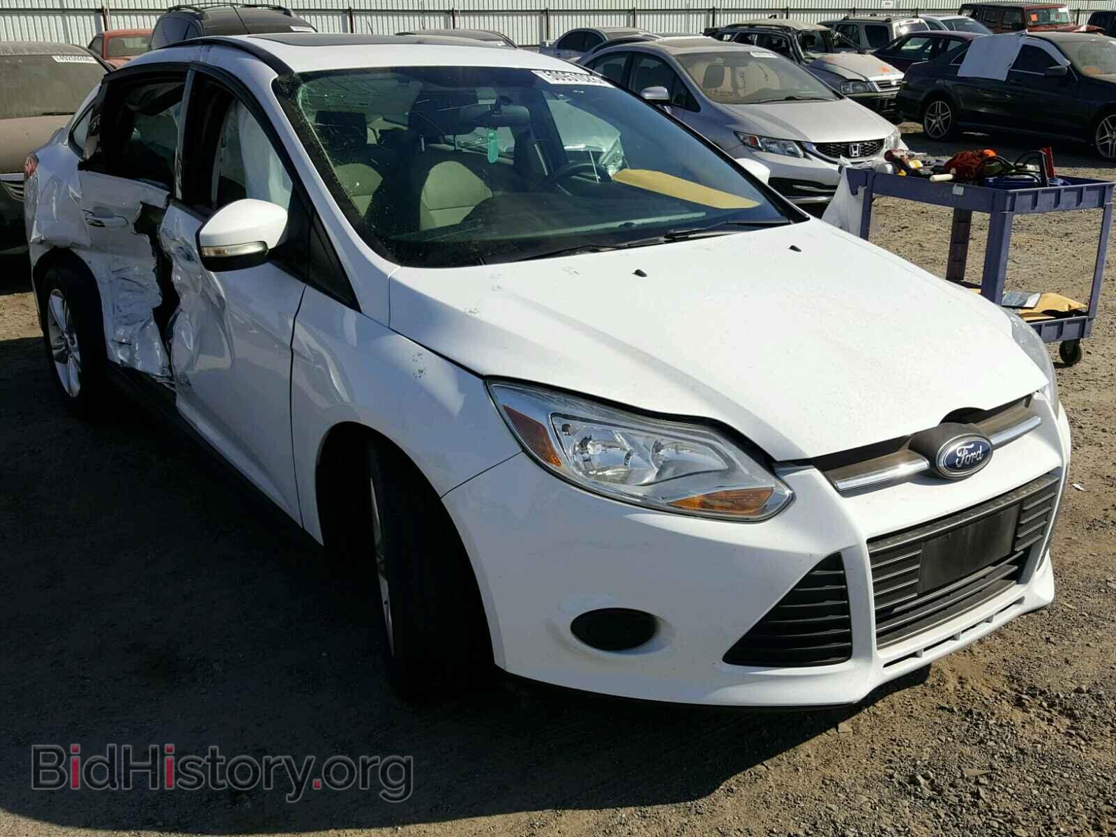 Photo 1FADP3F28EL295514 - FORD FOCUS 2014