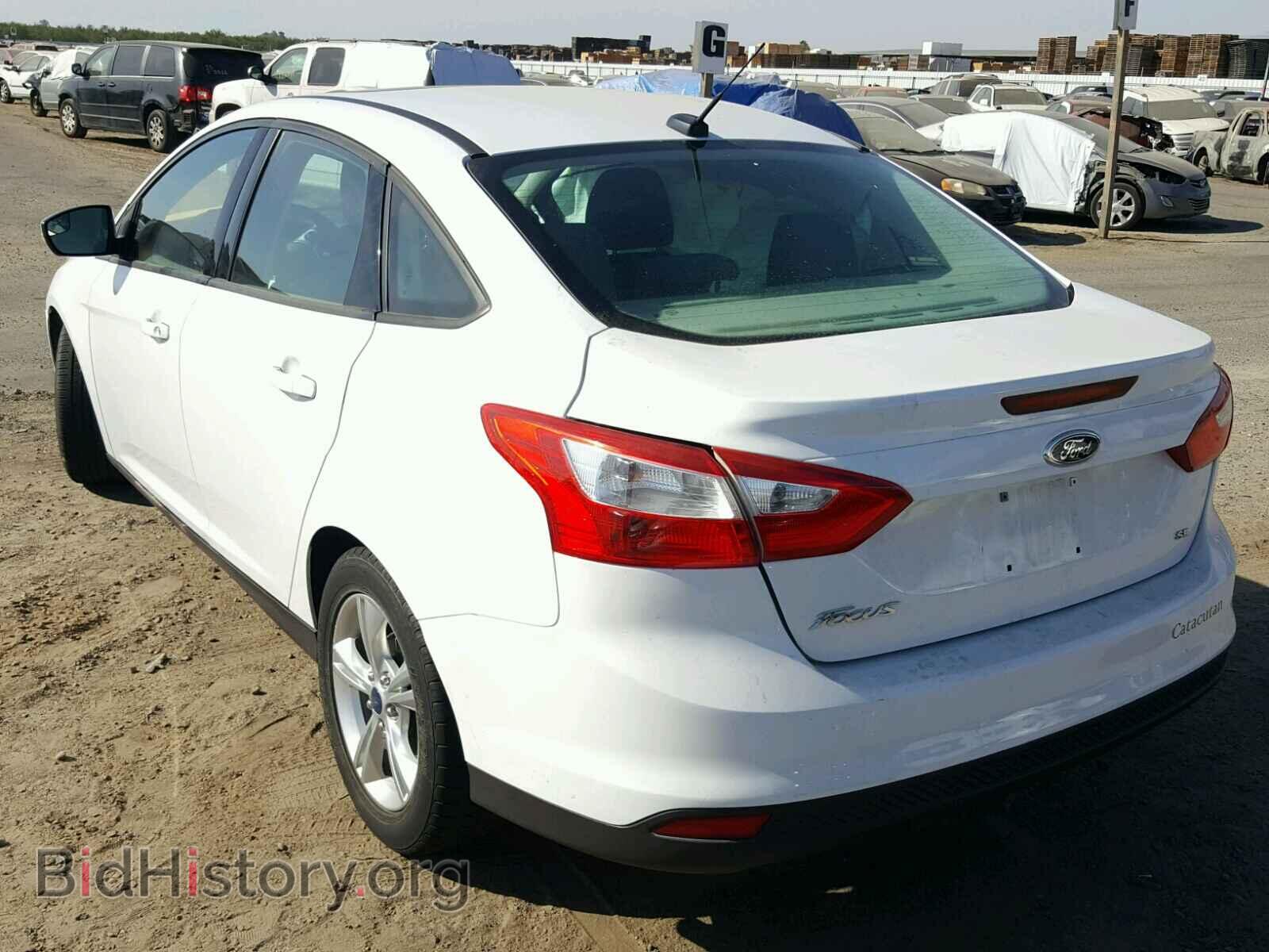 2014 FORD FOCUS - VIN: 1FADP3F28EL295514 - Photo 3