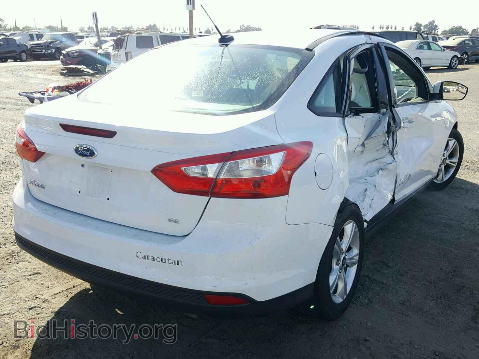 2014 FORD FOCUS - VIN: 1FADP3F28EL295514 - Photo 4