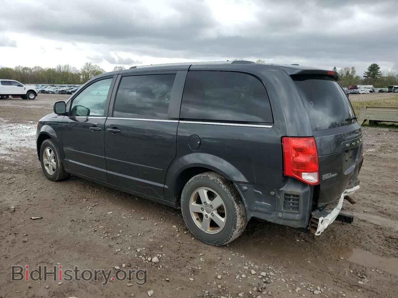 2011 DODGE CARAVAN - VIN: 2D4RN5DG7BR756160 - Фото 2