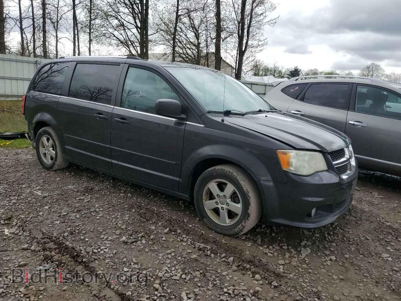 2011 DODGE CARAVAN - VIN: 2D4RN5DG7BR756160 - Фото 4