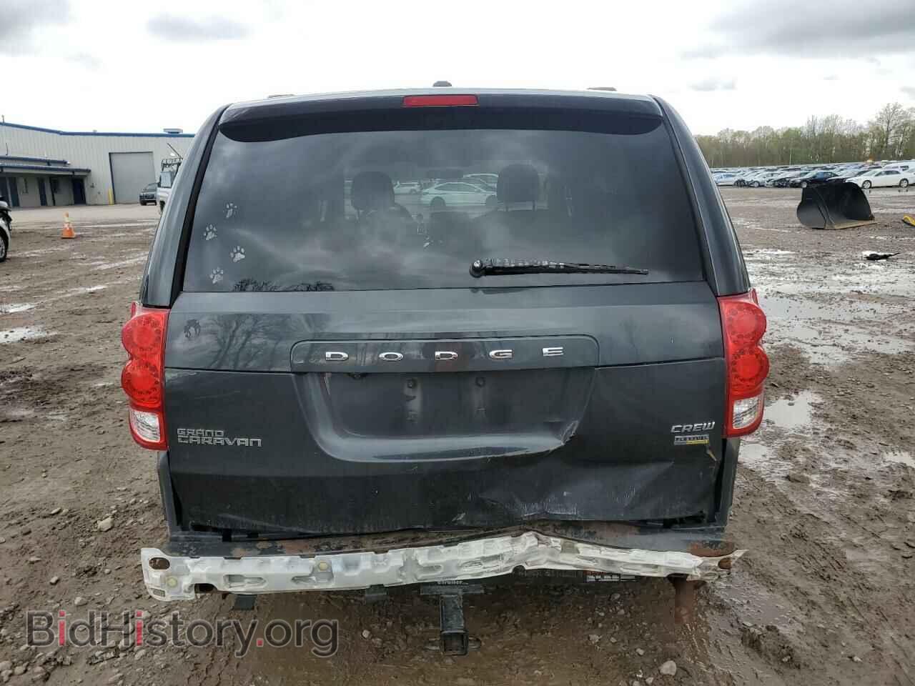2011 DODGE CARAVAN - VIN: 2D4RN5DG7BR756160 - Фото 6