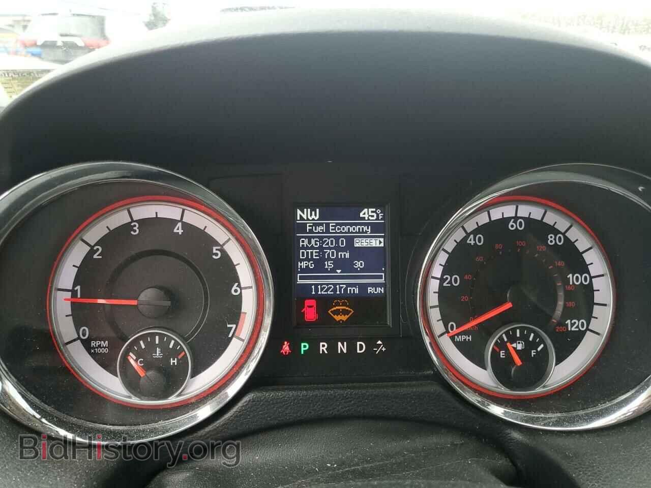2011 DODGE CARAVAN - VIN: 2D4RN5DG7BR756160 - Фото 9