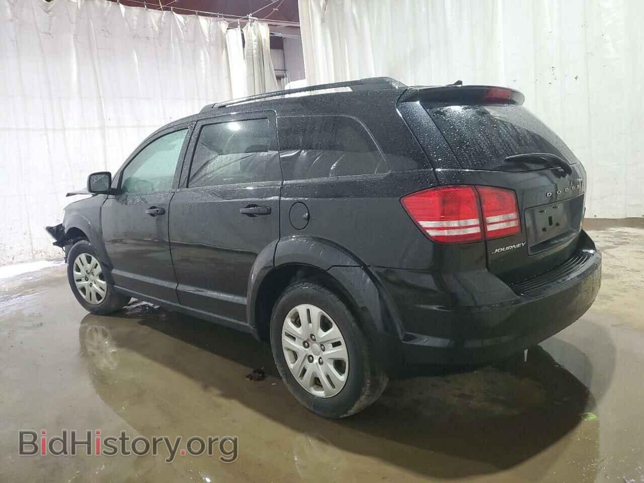 2017 DODGE JOURNEY - VIN: 3C4PDCAB4HT606582 - Фото 2
