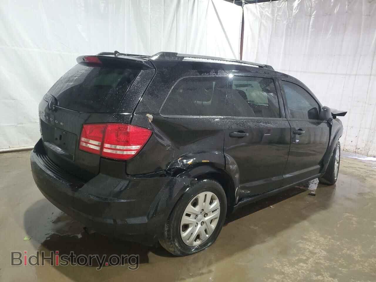2017 DODGE JOURNEY - VIN: 3C4PDCAB4HT606582 - Фото 3