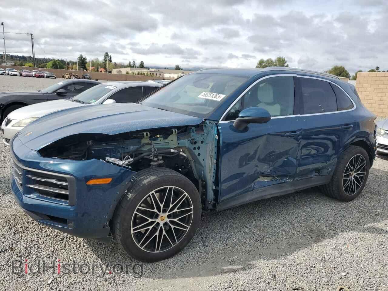 Photo WP1AA2AY4RDA03814 - PORSCHE CAYENNE 2024