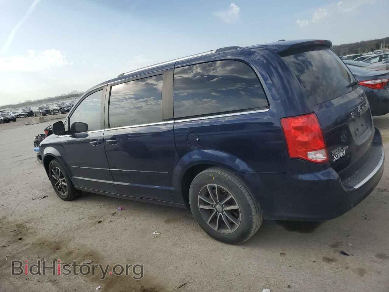 2017 DODGE CARAVAN - VIN: 2C4RDGCG3HR711013 - Фото 2
