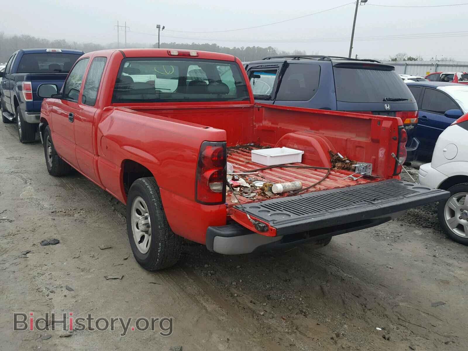 2006 CHEVROLET SILVERADO - VIN: 1GCEC19X66Z195609 - Фото 3