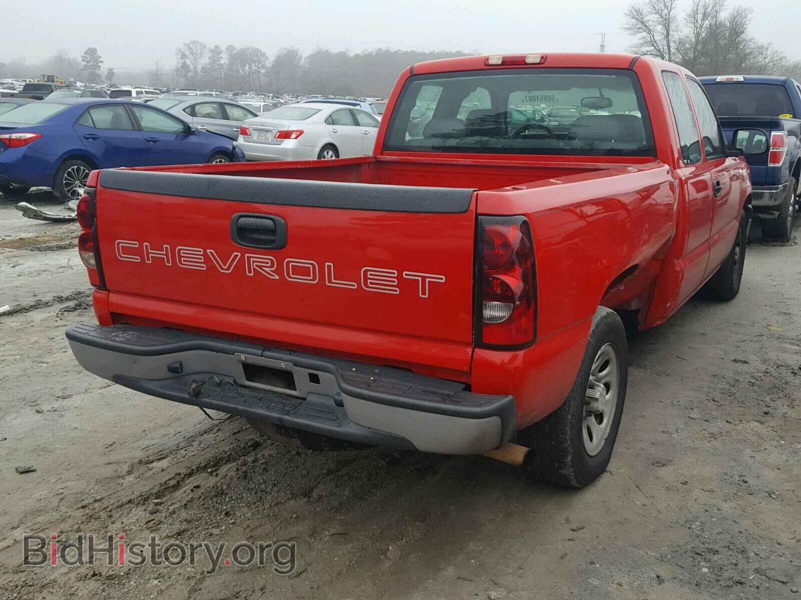 2006 CHEVROLET SILVERADO - VIN: 1GCEC19X66Z195609 - Фото 4