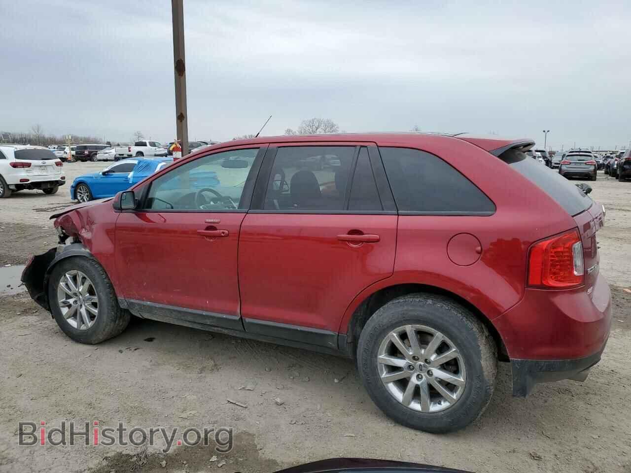 2014 FORD EDGE - VIN: 2FMDK4JC5EBA22427 - Фото 2