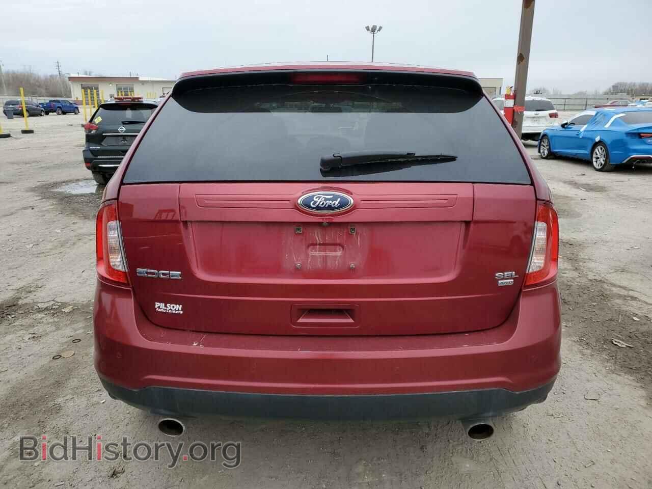 2014 FORD EDGE - VIN: 2FMDK4JC5EBA22427 - Фото 6