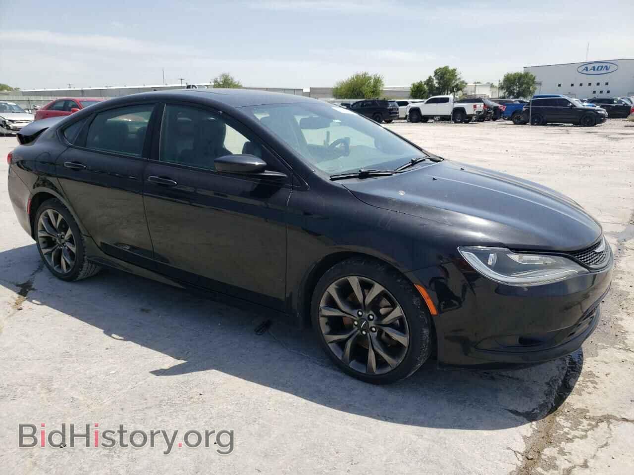 2015 CHRYSLER 200 - VIN: 1C3CCCBG3FN633821 - Фото 4