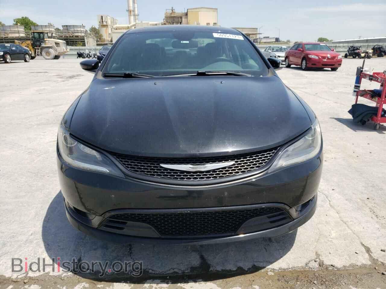 2015 CHRYSLER 200 - VIN: 1C3CCCBG3FN633821 - Фото 5