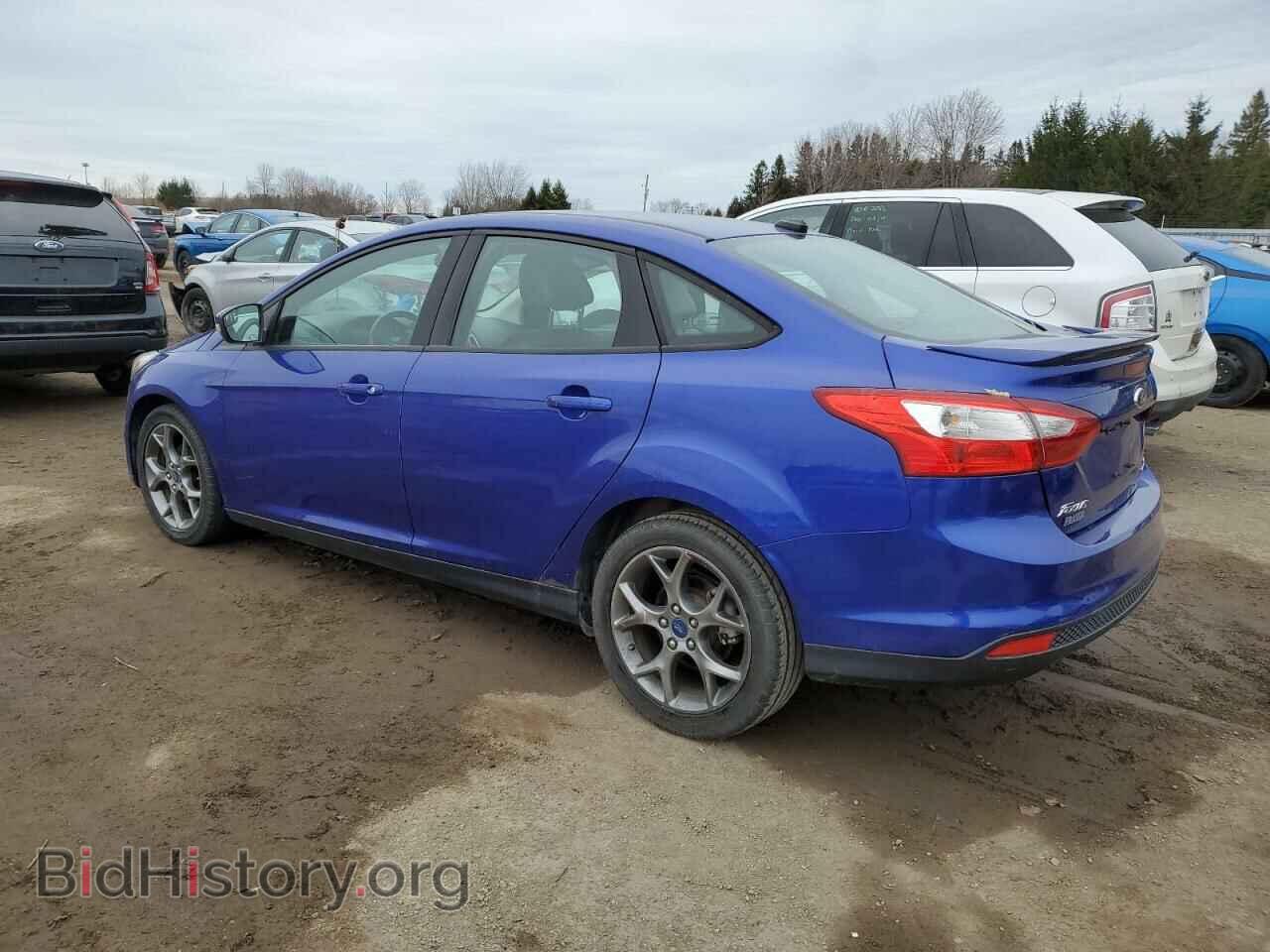 2013 FORD FOCUS - VIN: 1FADP3F25DL214614 - Фото 2