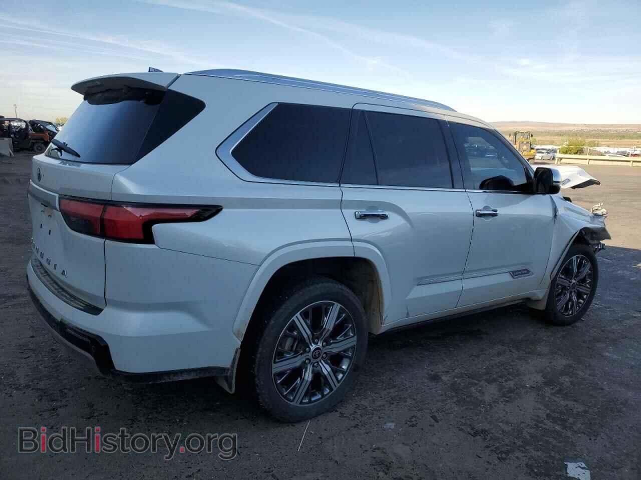 2023 TOYOTA SEQUOIA - VIN: 7SVAAABA5PX009474 - Фото 3