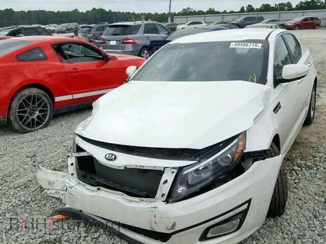 2015 KIA OPTIMA - VIN: KNAGM4A71F5653094 - Фото 2