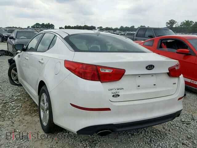 2015 KIA OPTIMA - VIN: KNAGM4A71F5653094 - Фото 3