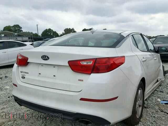 2015 KIA OPTIMA - VIN: KNAGM4A71F5653094 - Фото 4