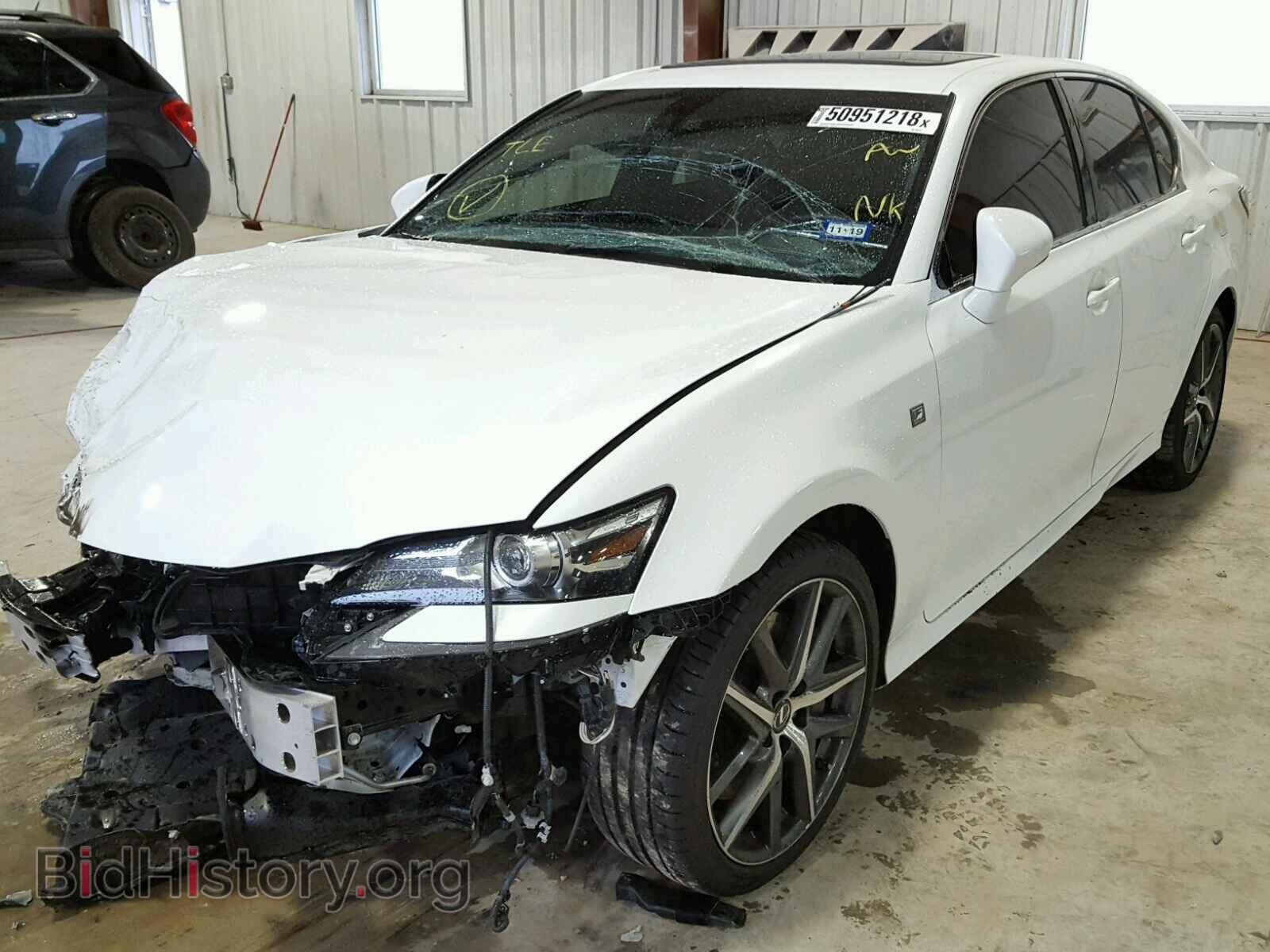 2016 LEXUS GS350 - VIN: JTHBZ1BL4GA000355 - Фото 2