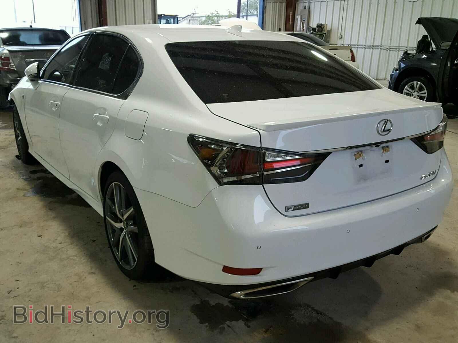 2016 LEXUS GS350 - VIN: JTHBZ1BL4GA000355 - Фото 3