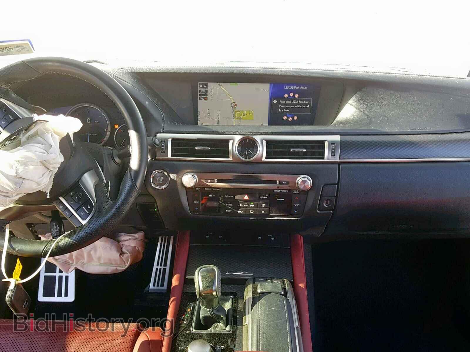 2016 LEXUS GS350 - VIN: JTHBZ1BL4GA000355 - Фото 9