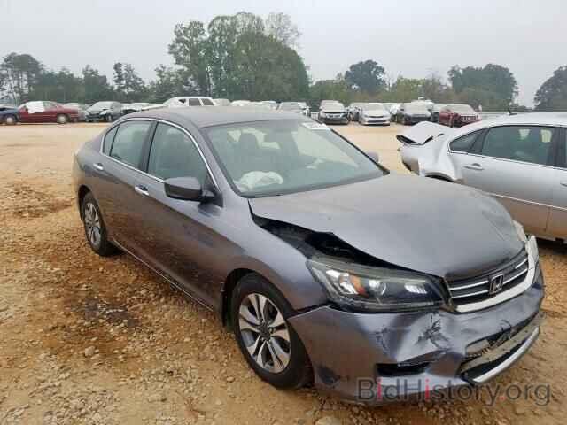 Photo 1HGCR2F30DA075461 - HONDA ACCORD LX 2013