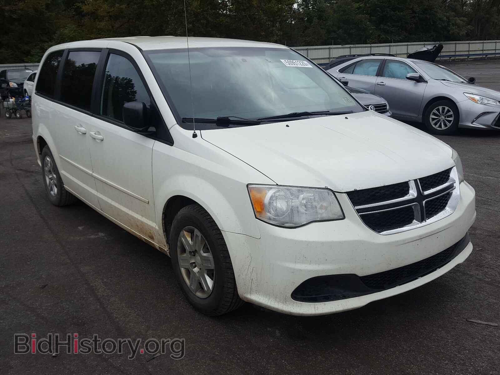 Фотография 2D4RN4DG1BR767813 - DODGE CARAVAN 2011