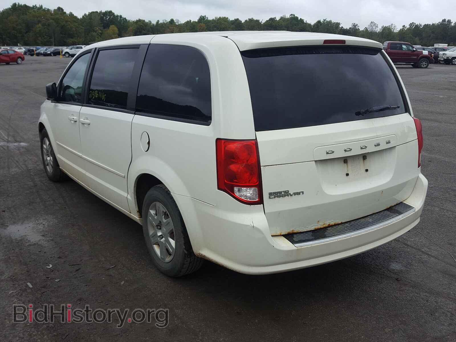 2011 DODGE CARAVAN - VIN: 2D4RN4DG1BR767813 - Фото 3