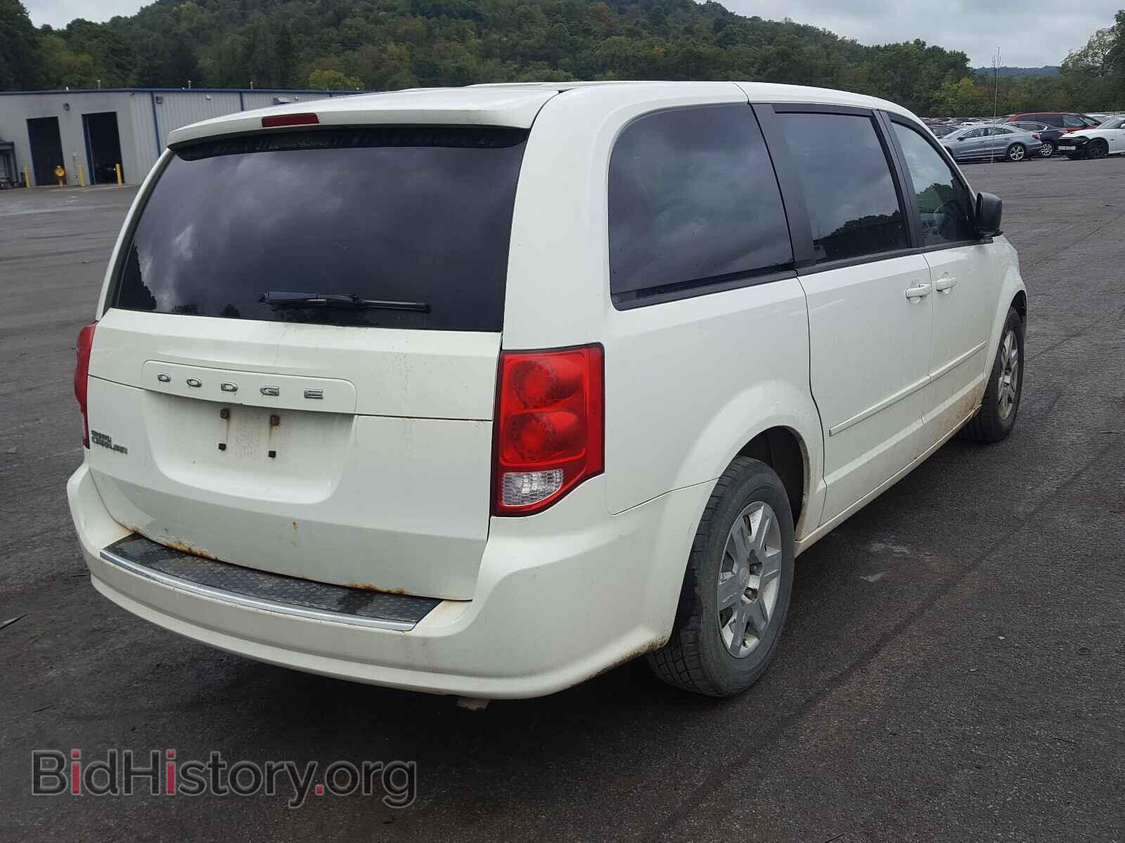 2011 DODGE CARAVAN - VIN: 2D4RN4DG1BR767813 - Фото 4