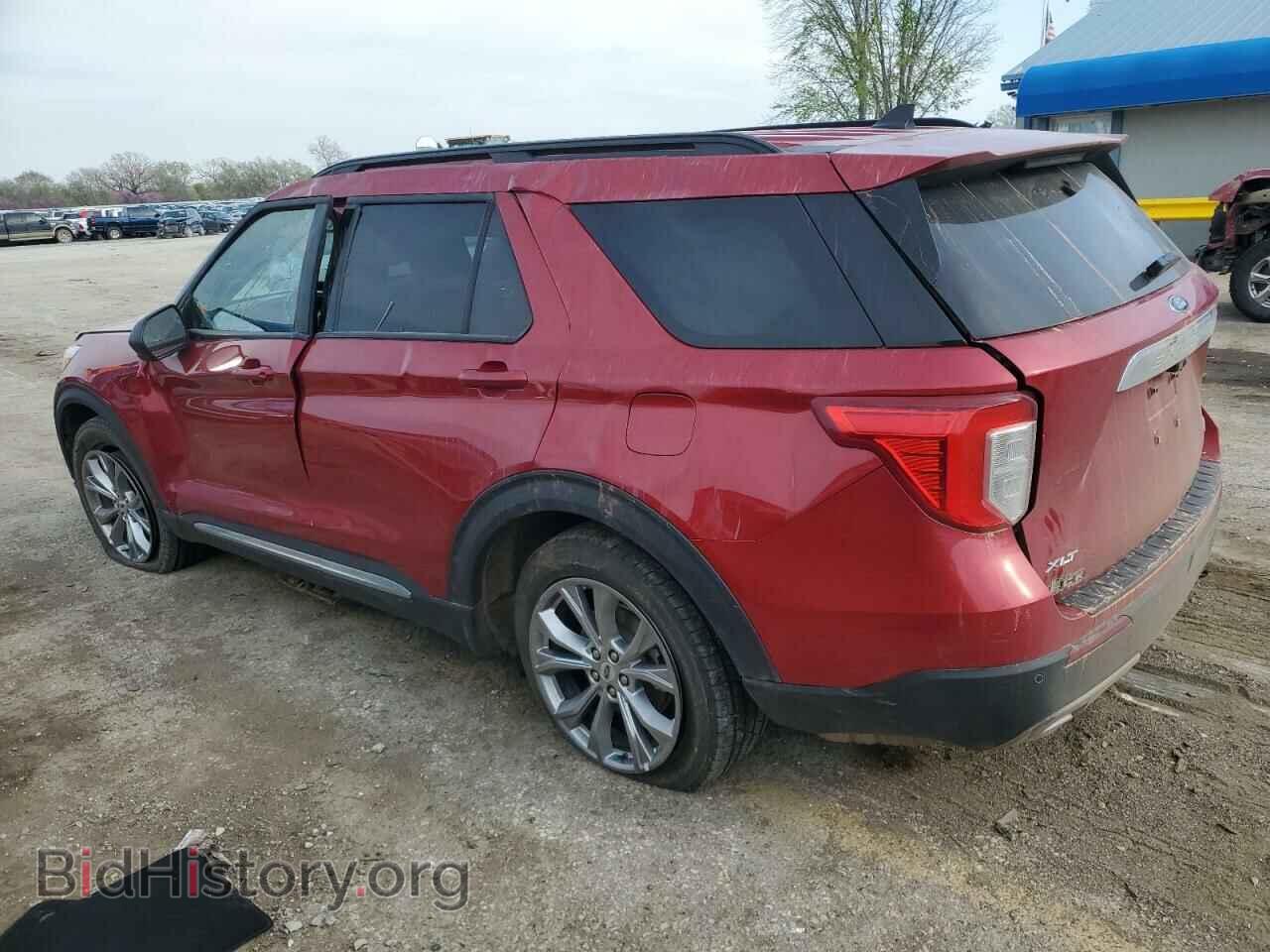 2022 FORD EXPLORER - VIN: 1FMSK8DH3NGB99802 - Фото 2