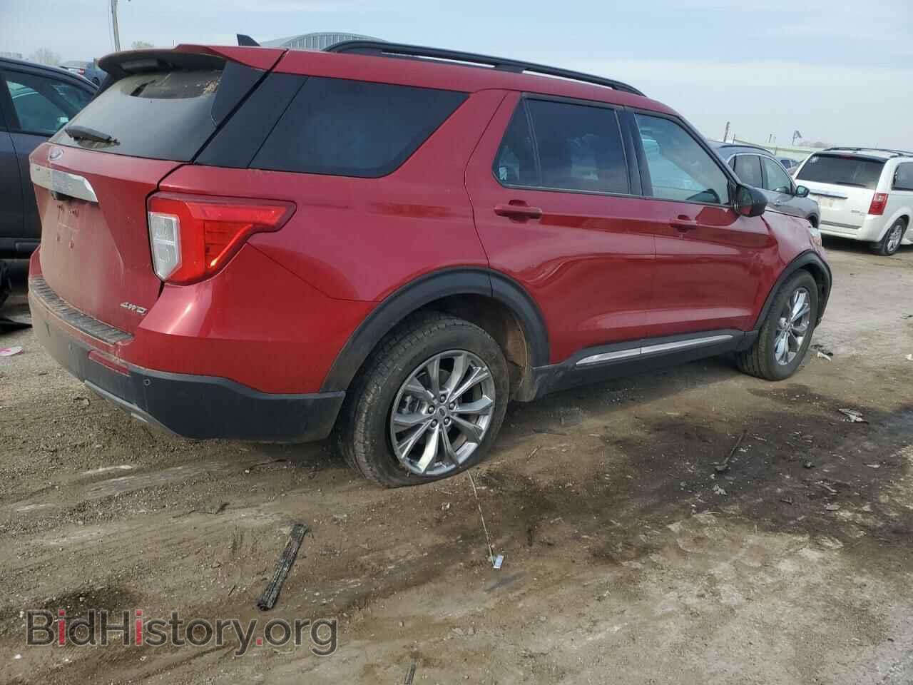 2022 FORD EXPLORER - VIN: 1FMSK8DH3NGB99802 - Фото 3