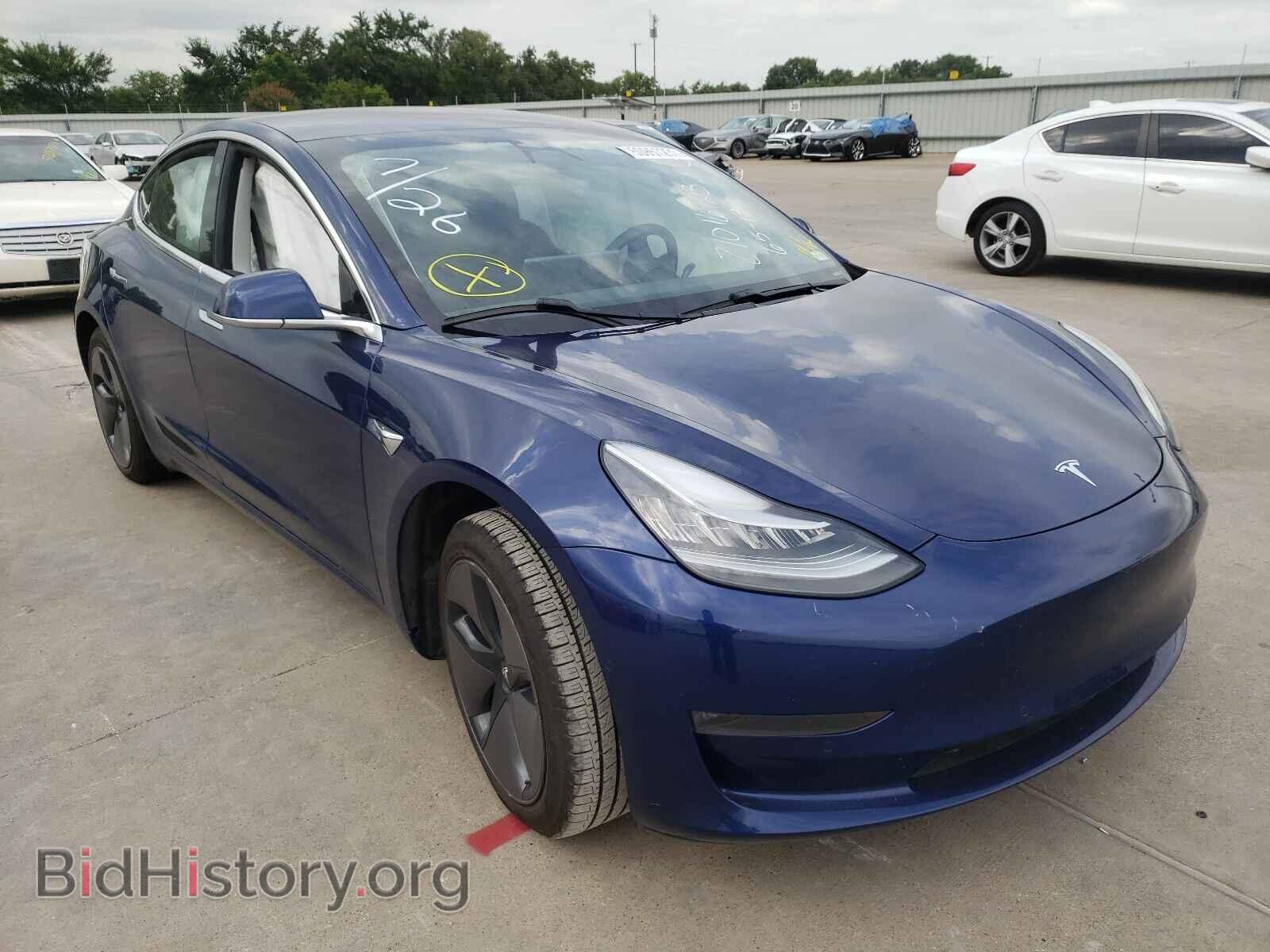 Фотография 5YJ3E1EA6JF027227 - TESLA MODEL 3 2018