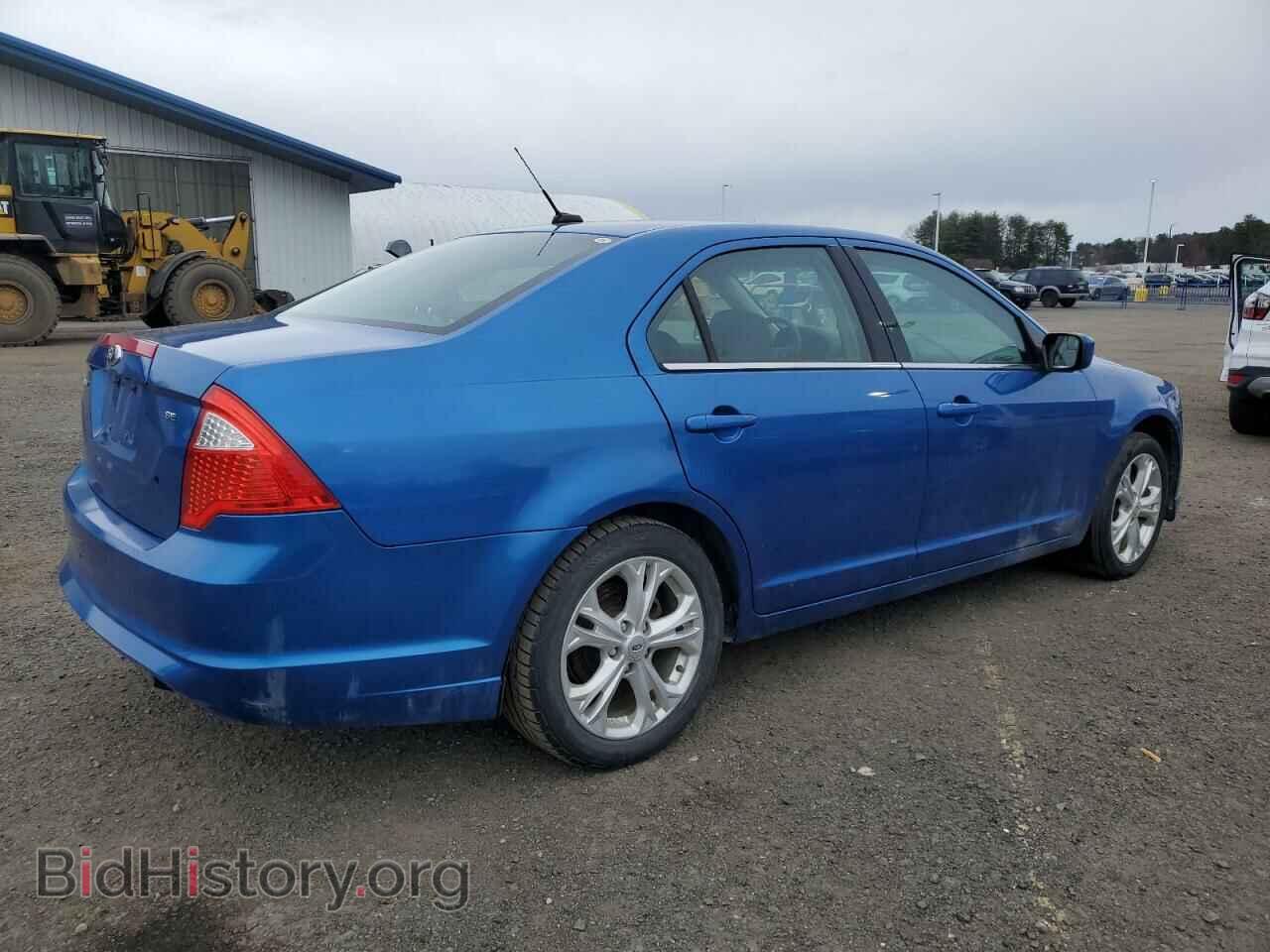 2012 FORD FUSION - VIN: 3FAHP0HA2CR370260 - Фото 3