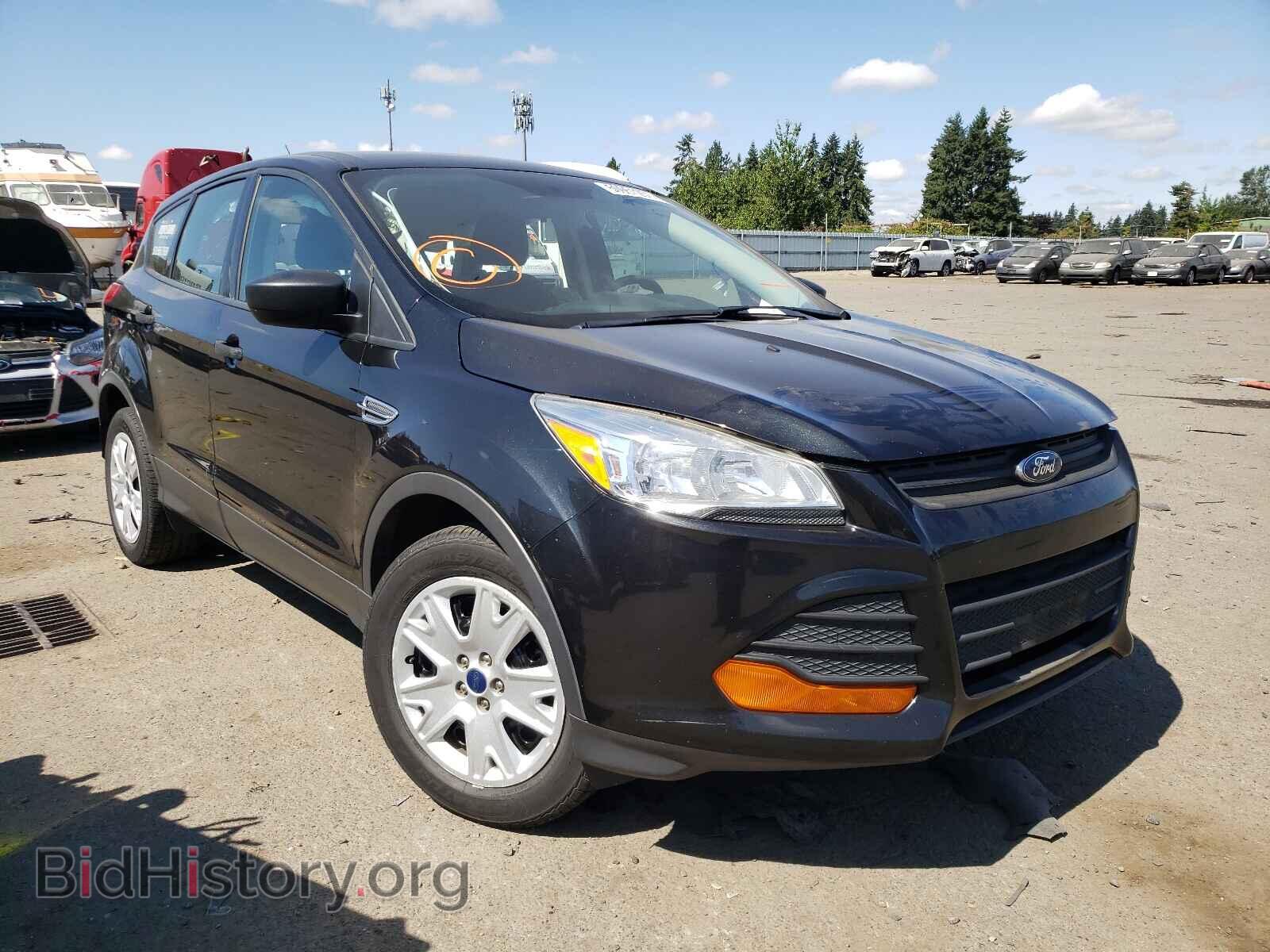 Фотография 1FMCU0F76FUC64472 - FORD ESCAPE 2015