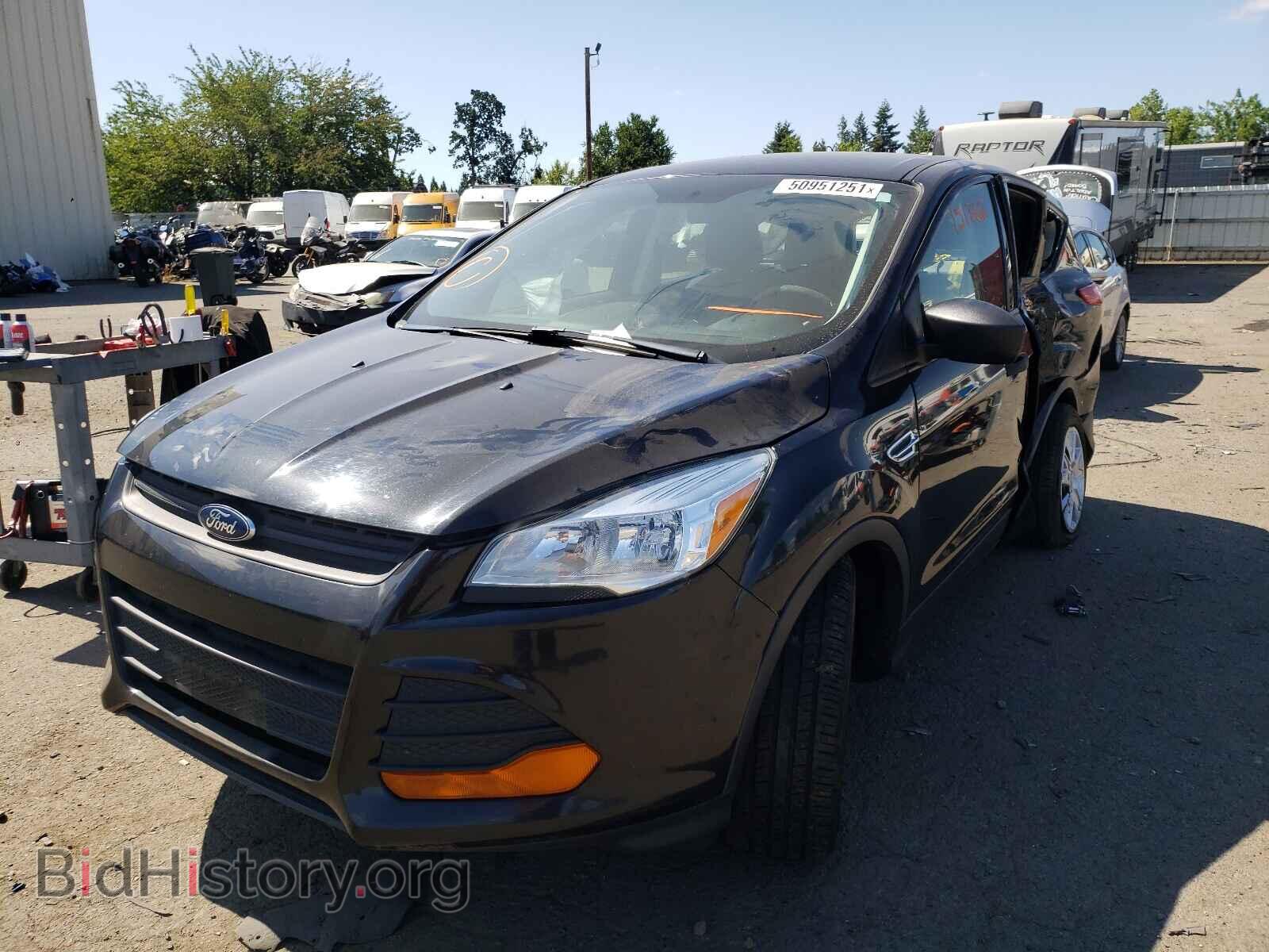 2015 FORD ESCAPE - VIN: 1FMCU0F76FUC64472 - Фото 2