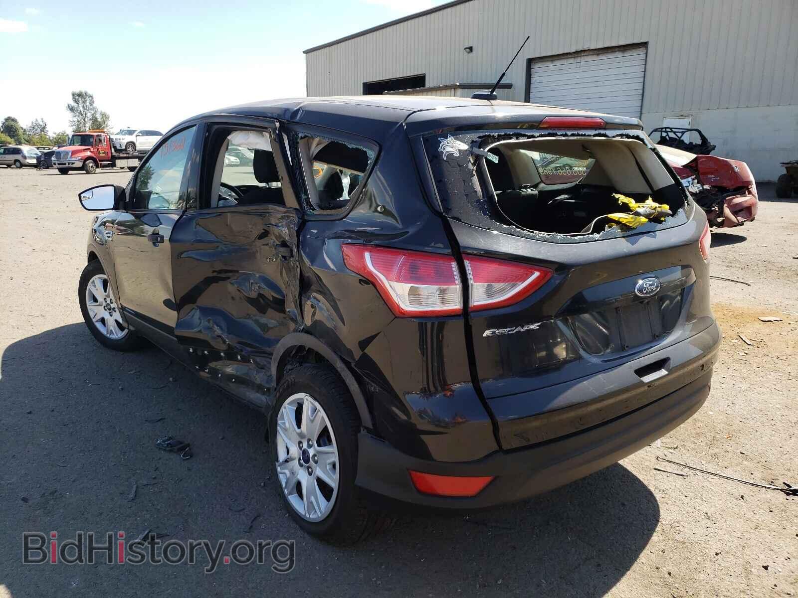 2015 FORD ESCAPE - VIN: 1FMCU0F76FUC64472 - Фото 3