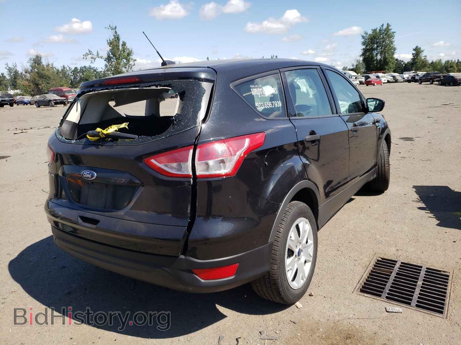 2015 FORD ESCAPE - VIN: 1FMCU0F76FUC64472 - Фото 4