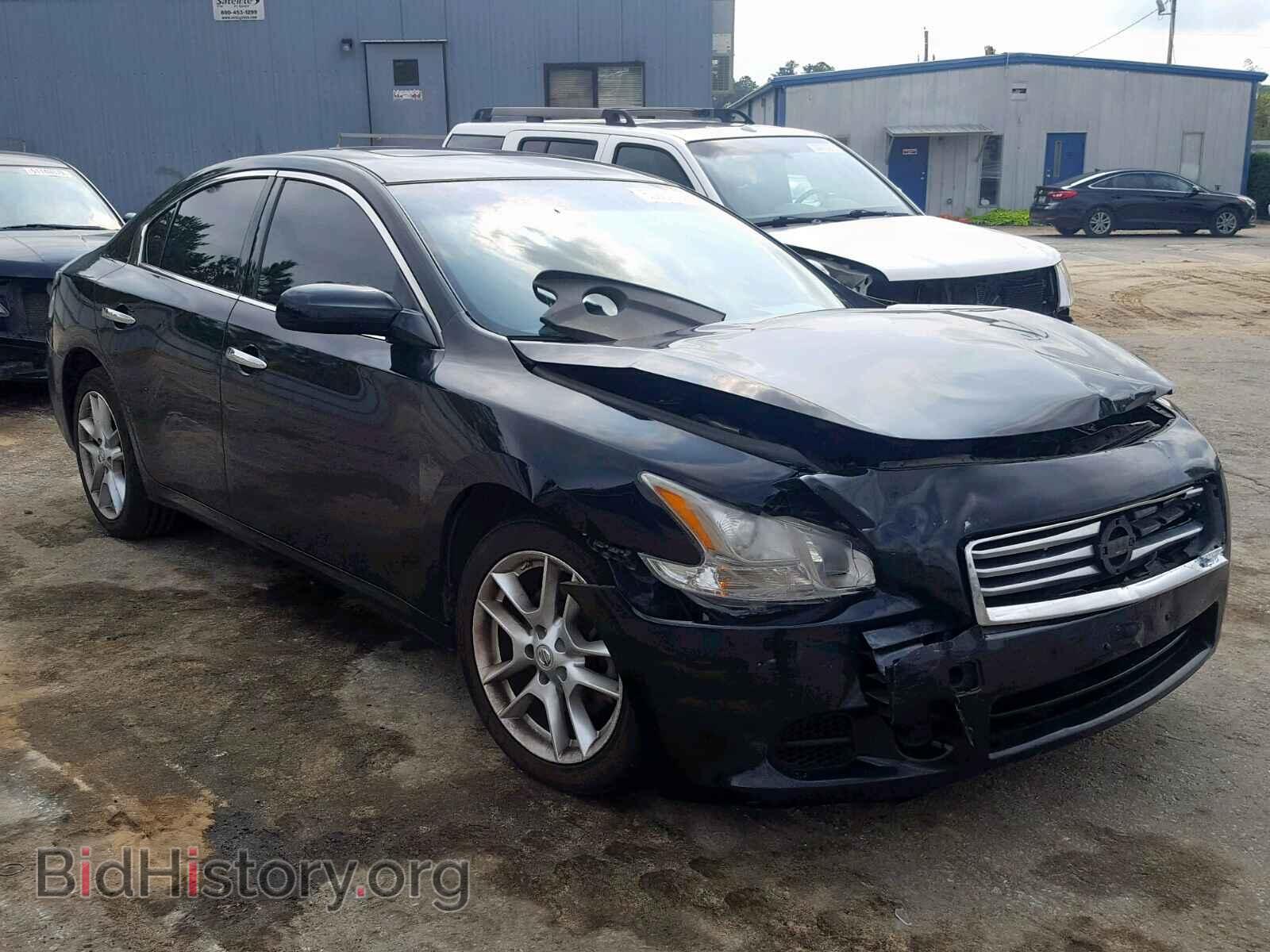 Фотография 1N4AA5APXEC436425 - NISSAN MAXIMA 2014