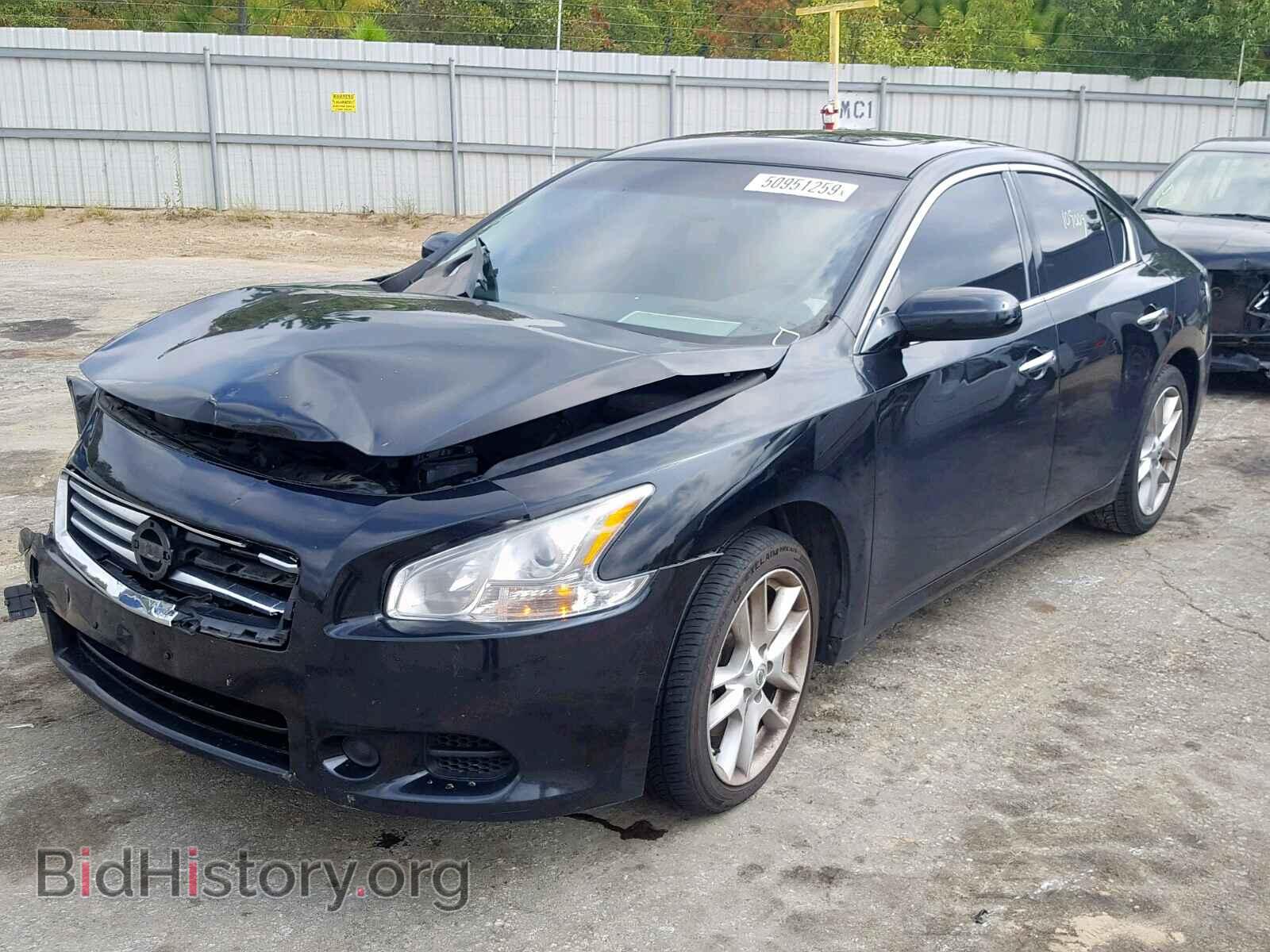 2014 NISSAN MAXIMA - VIN: 1N4AA5APXEC436425 - Фото 2