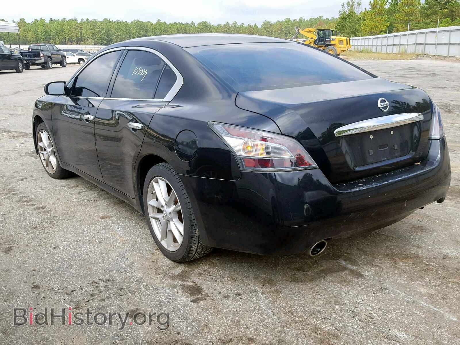 2014 NISSAN MAXIMA - VIN: 1N4AA5APXEC436425 - Фото 3