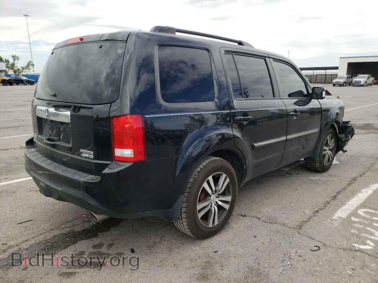 2012 HONDA PILOT - VIN: 5FNYF4H95CB019323 - Фото 4