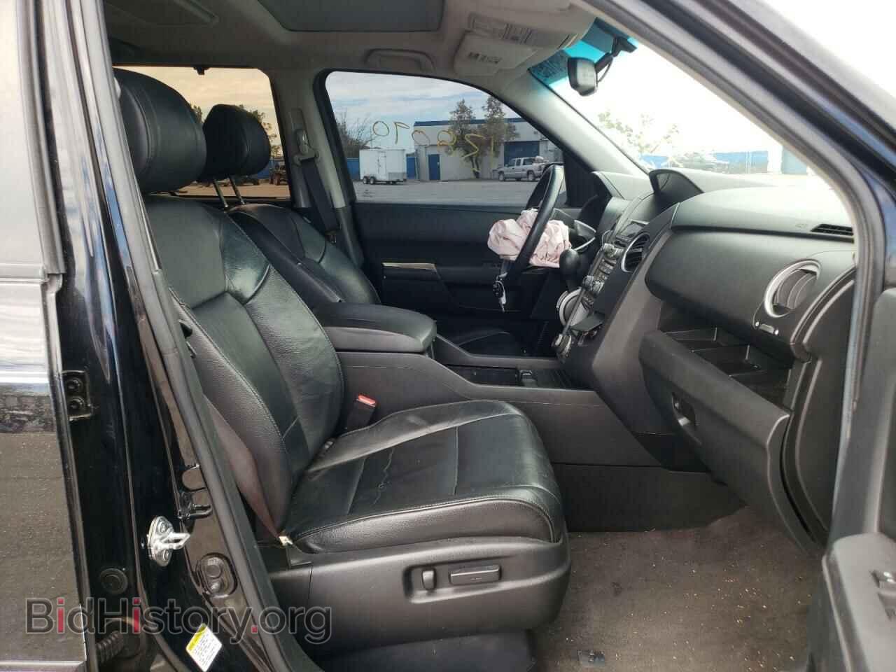 2012 HONDA PILOT - VIN: 5FNYF4H95CB019323 - Фото 5
