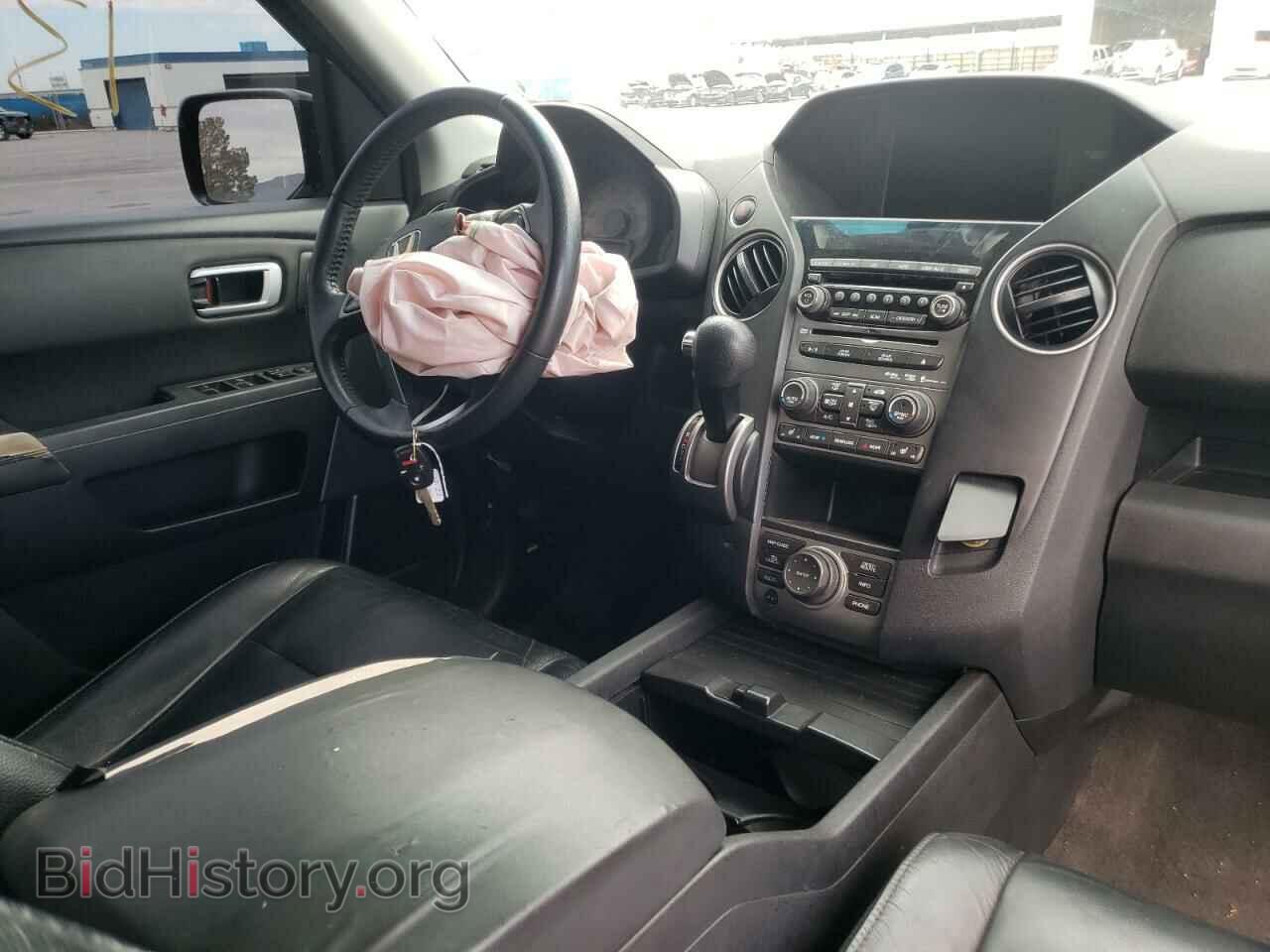 2012 HONDA PILOT - VIN: 5FNYF4H95CB019323 - Фото 9