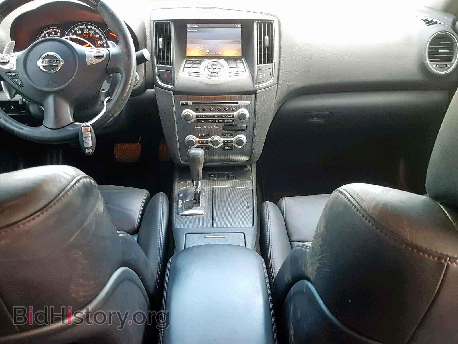 2009 NISSAN MAXIMA S - VIN: 1N4AA51E09C814224 - Фото 9