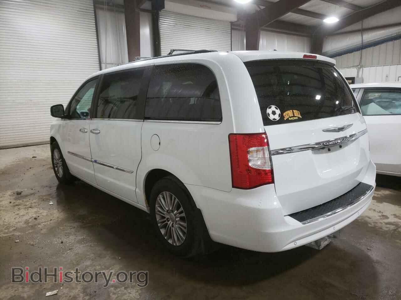 2015 CHRYSLER MINIVAN - VIN: 2C4RC1CG1FR699005 - Фото 2