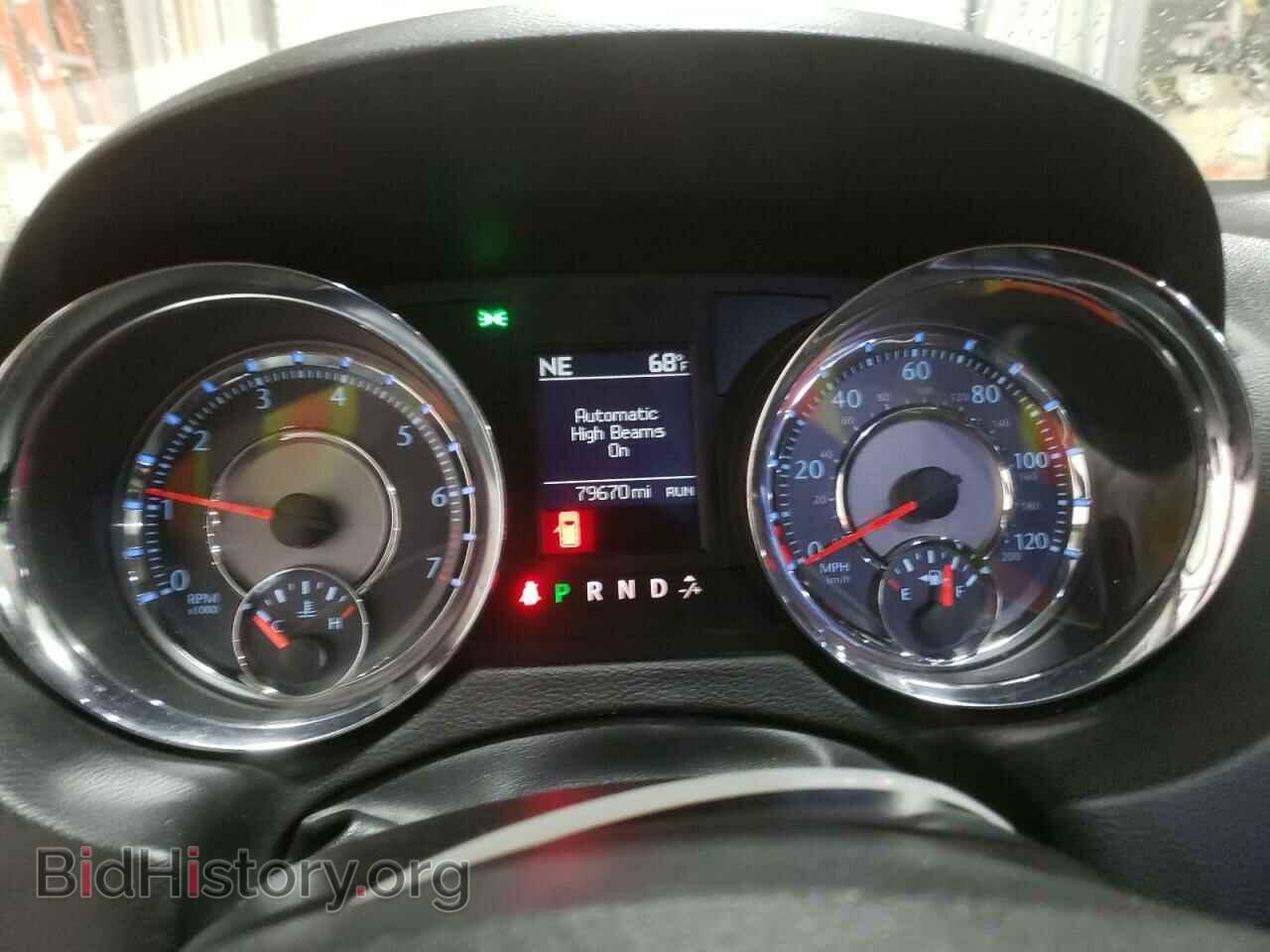 2015 CHRYSLER MINIVAN - VIN: 2C4RC1CG1FR699005 - Фото 9