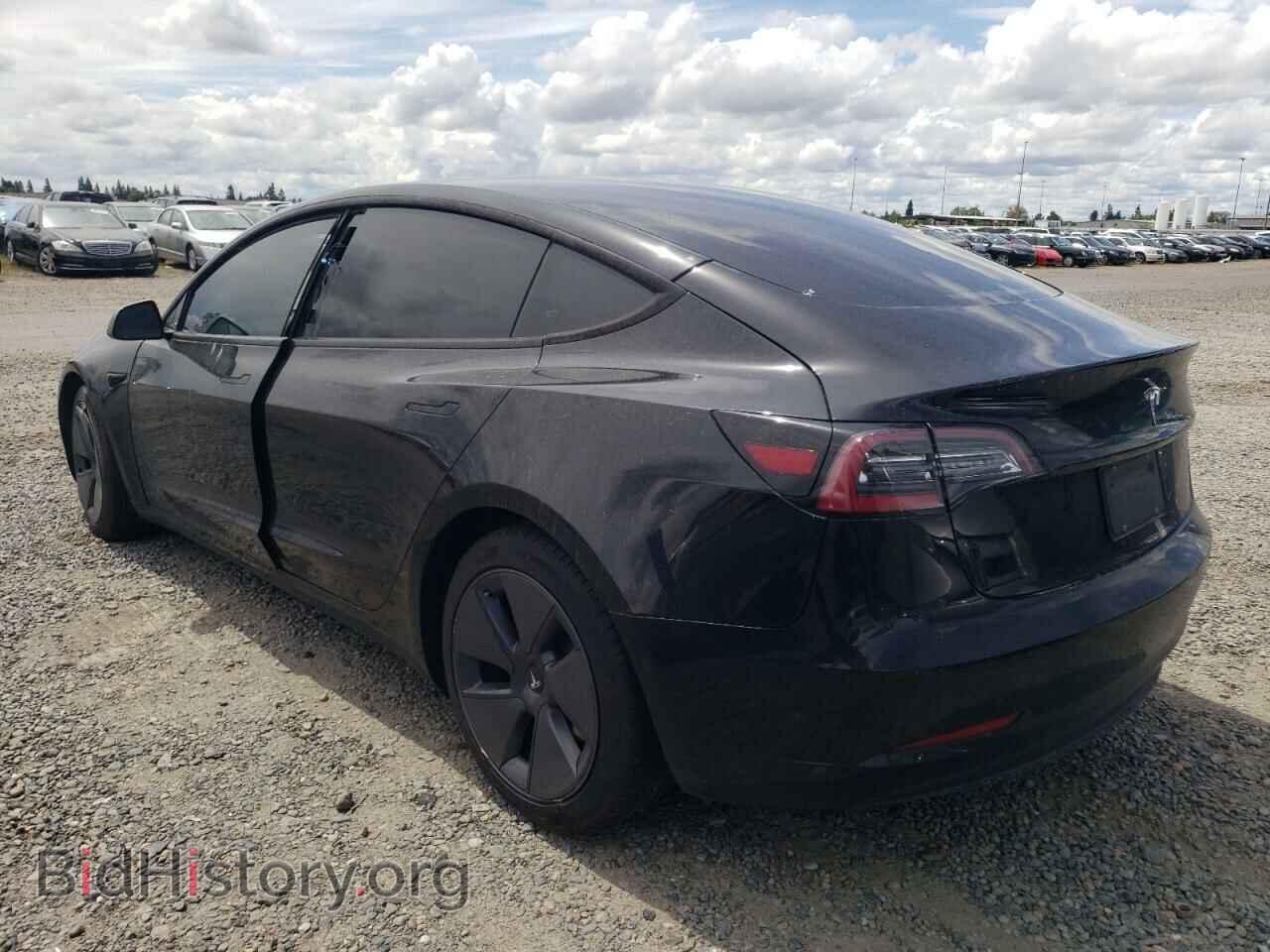 2021 TESLA MODEL 3 - VIN: 5YJ3E1EA5MF985621 - Photo 2