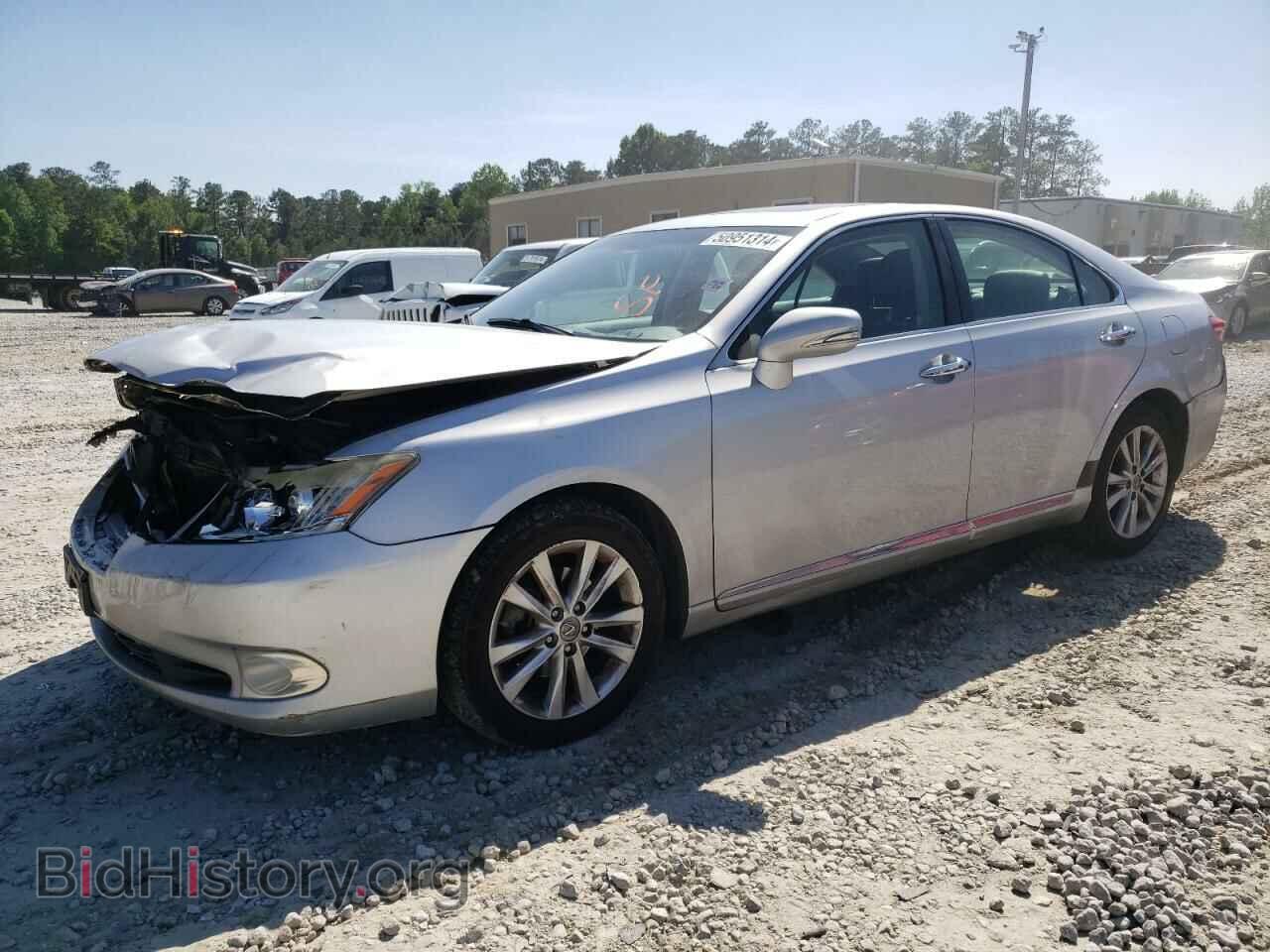 Photo JTHBK1EG1A2403889 - LEXUS ES350 2010