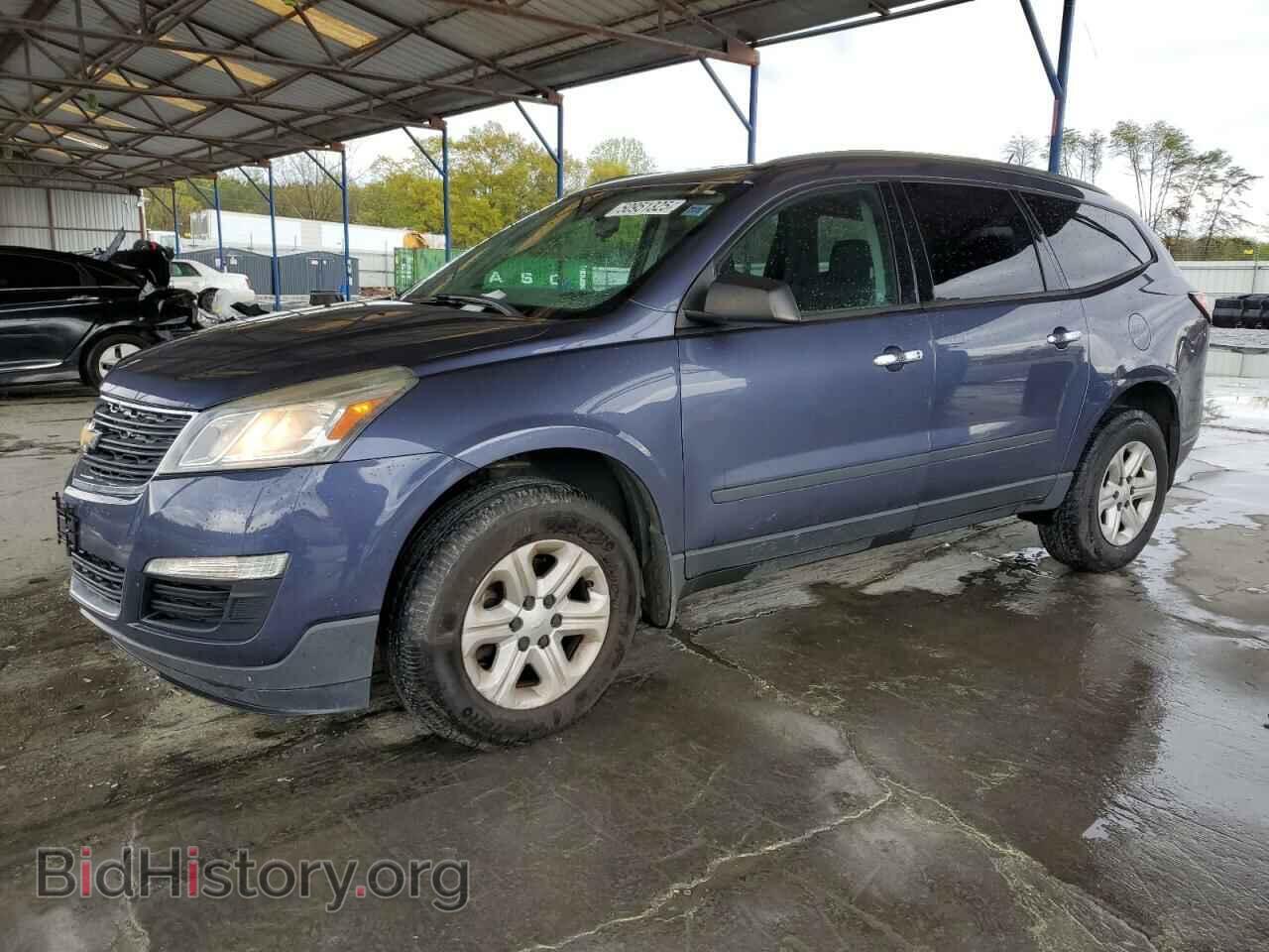 Фотография 1GNKRFED1EJ231009 - CHEVROLET TRAVERSE 2014